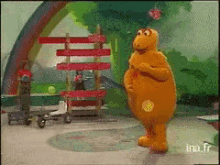 Gif animé Casimir court